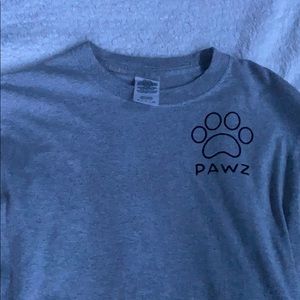 pawz long sleeve t-shirt
